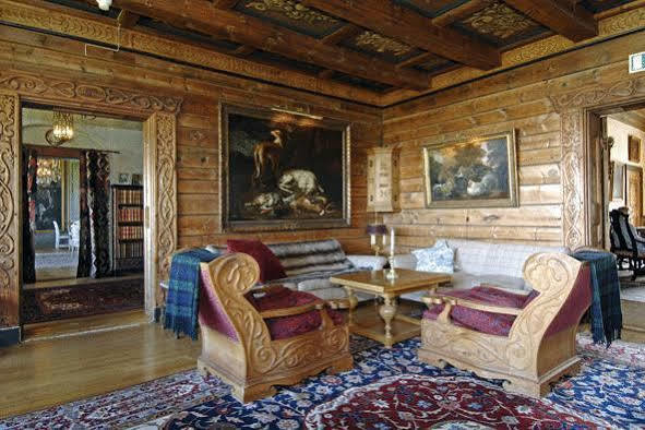 Pensjonat Vaestana Slott Gränna Zewnętrze zdjęcie